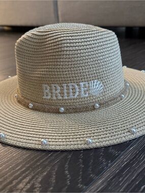 Shiraleah Tan Straw Sun Hat